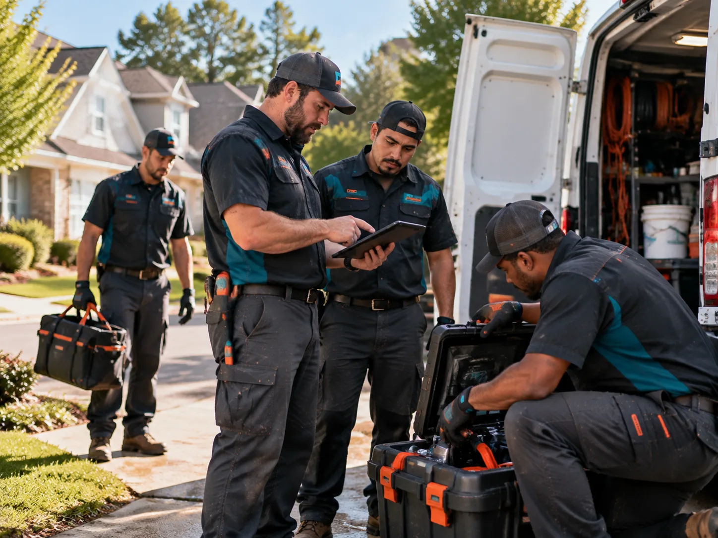 Clogged Drain Service in Hulbert, OK near me